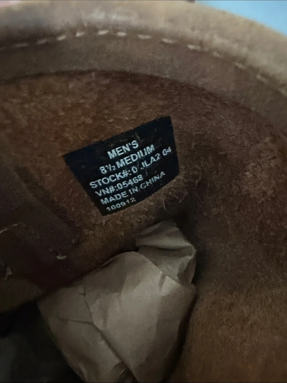 L.L. Bean Roughout Leather Mens 8.5 Engineer Boots with Buckle Outdoors